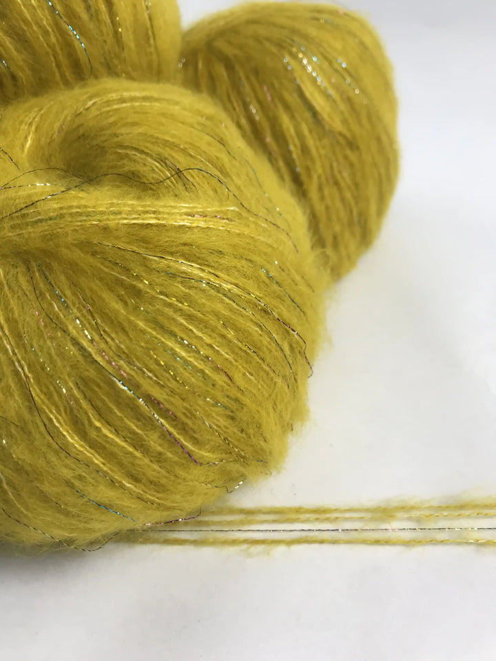 Klavuzlu İnce Moher Yün İp 428-170 Gram KİM75-76