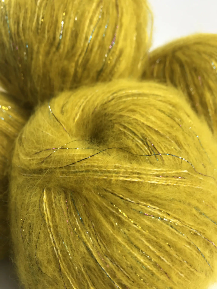 Klavuzlu İnce Moher Yün İp 428-170 Gram KİM75-76