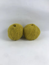 Klavuzlu İnce Moher Yün İp 428-170 Gram KİM75-76