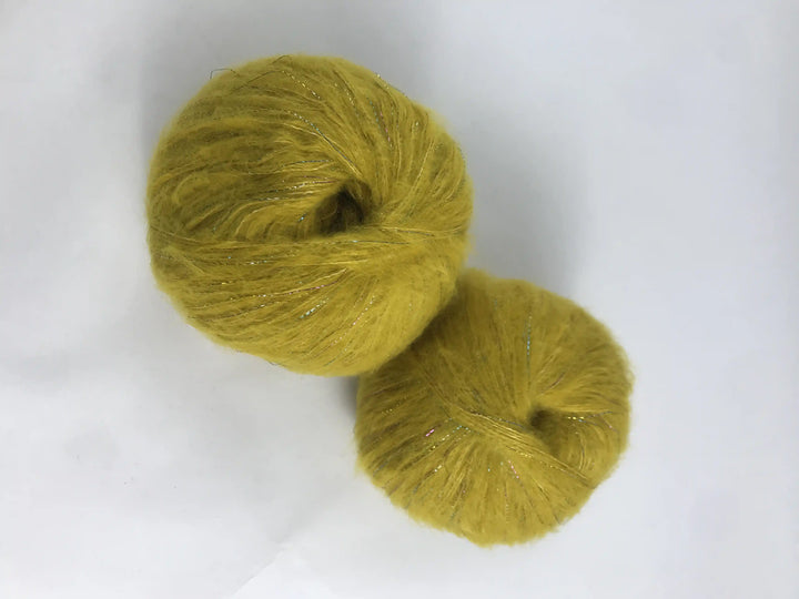 Klavuzlu İnce Moher Yün İp 428-170 Gram KİM75-76