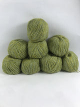 Klavuzlu İnce Moher Yün İp 652 Gram KİM77