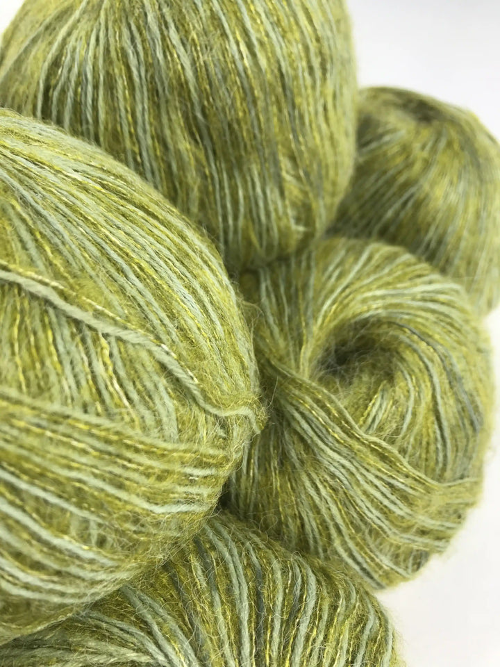 Klavuzlu İnce Moher Yün İp 652 Gram KİM77