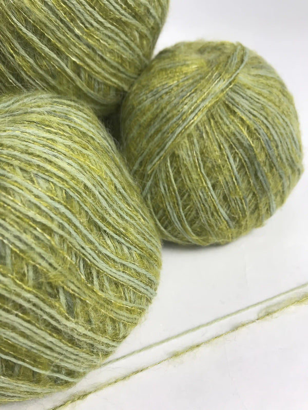 Klavuzlu İnce Moher Yün İp 652 Gram KİM77