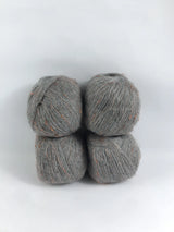 Klavuzlu İnce Moher Yün İp 384 Gram KİM78