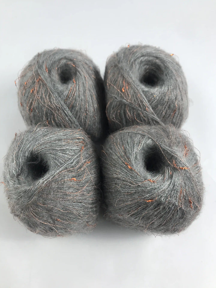 Klavuzlu İnce Moher Yün İp 384 Gram KİM78