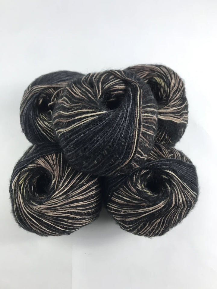 Klavuzlu İnce Moher Yün İp 532 Gram KİM79