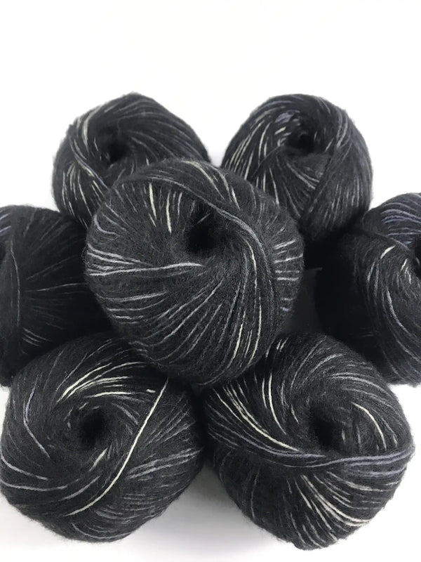 Klavuzlu İnce Moher Yün İp 758 Gram KİM80