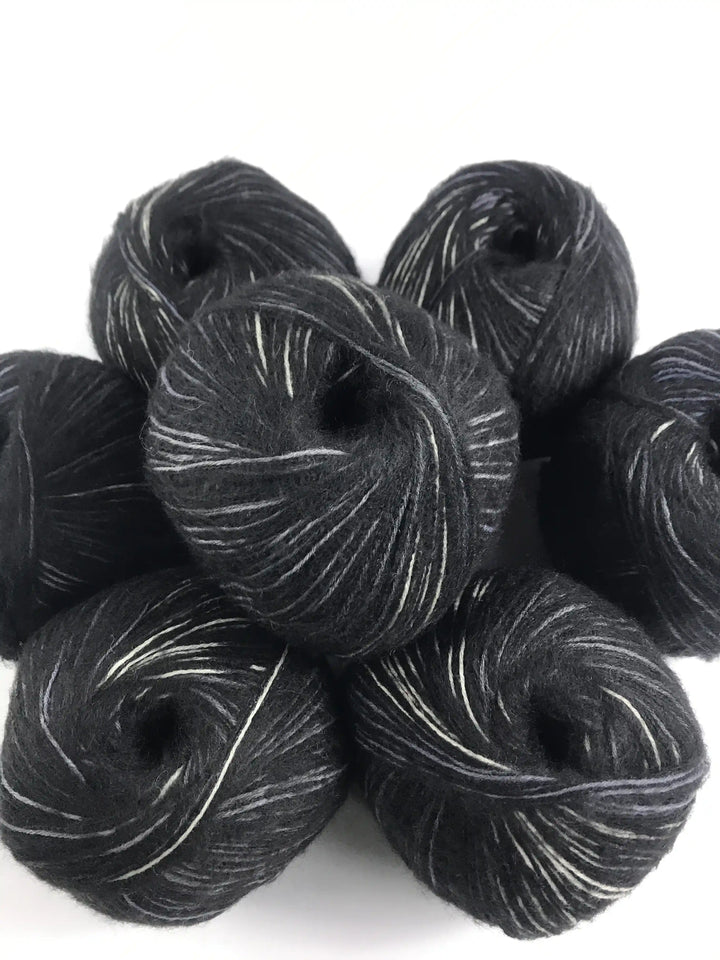 Klavuzlu İnce Moher Yün İp 758 Gram KİM80