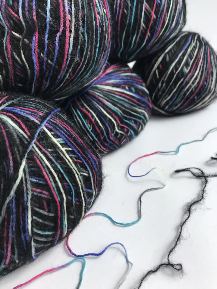 Klavuzlu İnce Moher Yün İp 466-178 Gram KİM81-82