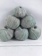 Klavuzlu İnce Moher Yün İp 526-350 Gram KİM83-84