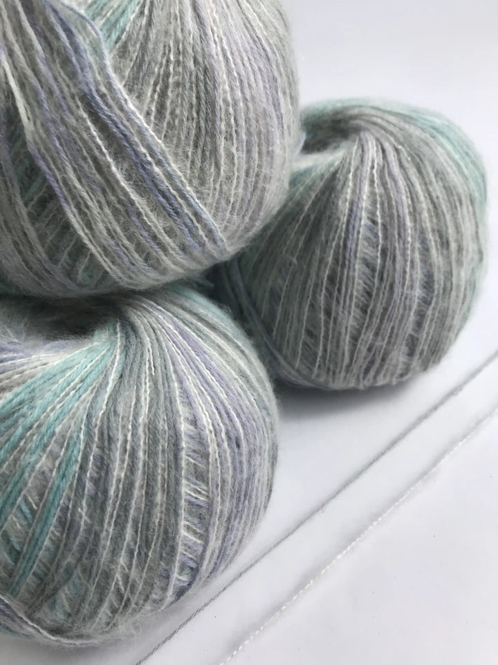 Klavuzlu İnce Moher Yün İp 526-350 Gram KİM83-84