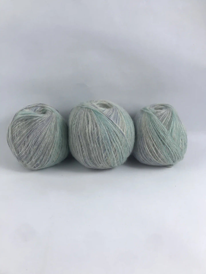 Klavuzlu İnce Moher Yün İp 526-350 Gram KİM83-84