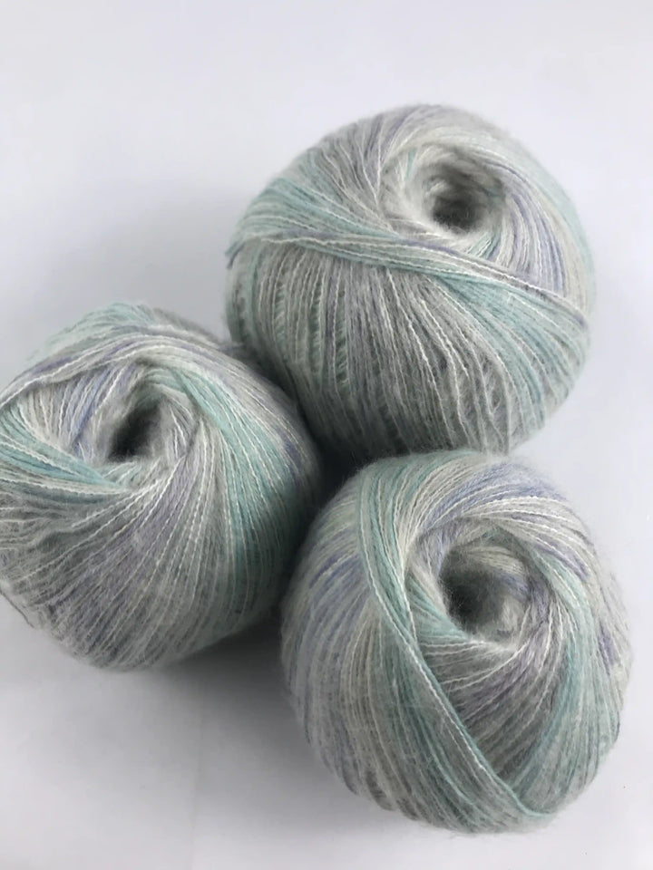 Klavuzlu İnce Moher Yün İp 526-350 Gram KİM83-84