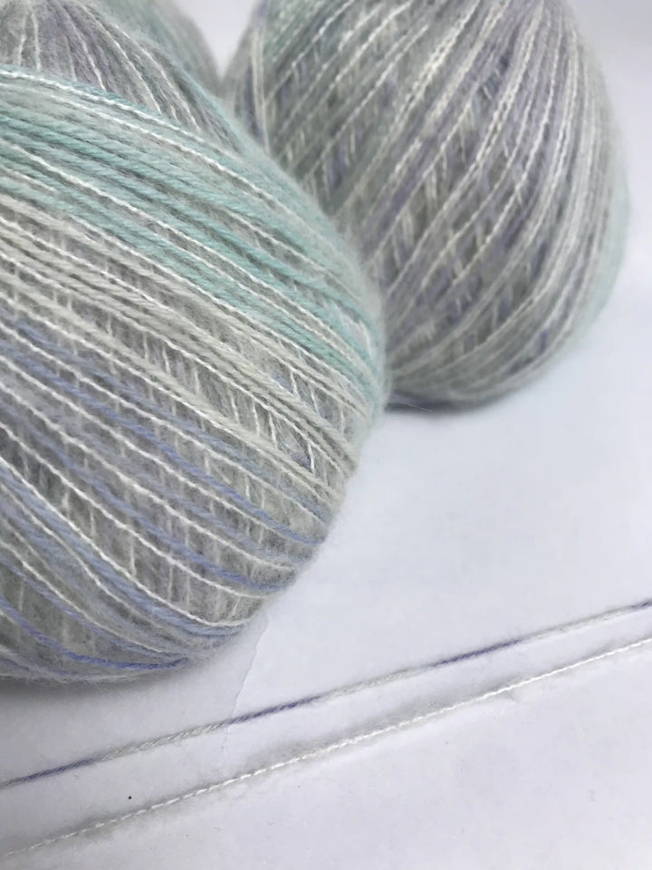 Klavuzlu İnce Moher Yün İp 526-350 Gram KİM83-84