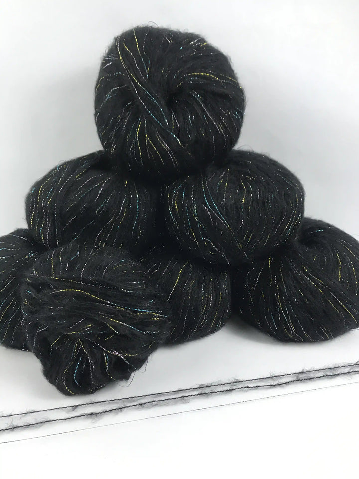 Klavuzlu İnce Moher Yün İp 484 Gram KİM85