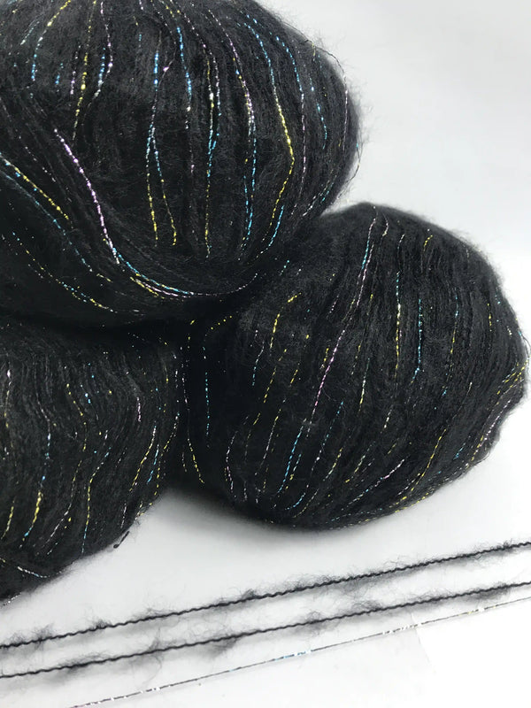 Klavuzlu İnce Moher Yün İp 484 Gram KİM85