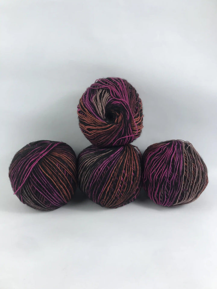 Klavuzlu İnce Moher Yün İp 406 Gram KİM86