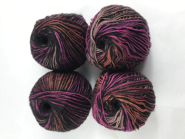 Klavuzlu İnce Moher Yün İp 406 Gram KİM86