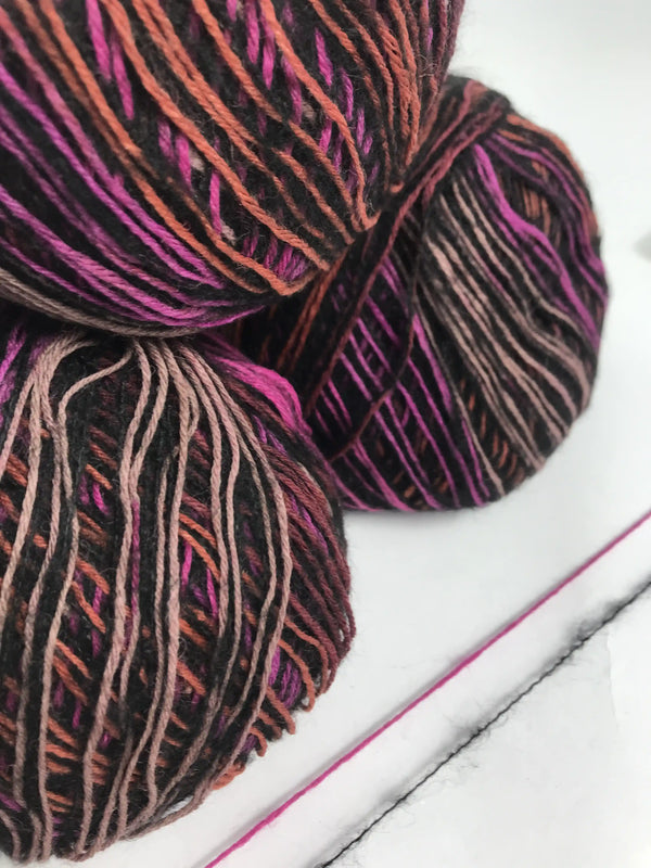 Klavuzlu İnce Moher Yün İp 406 Gram KİM86