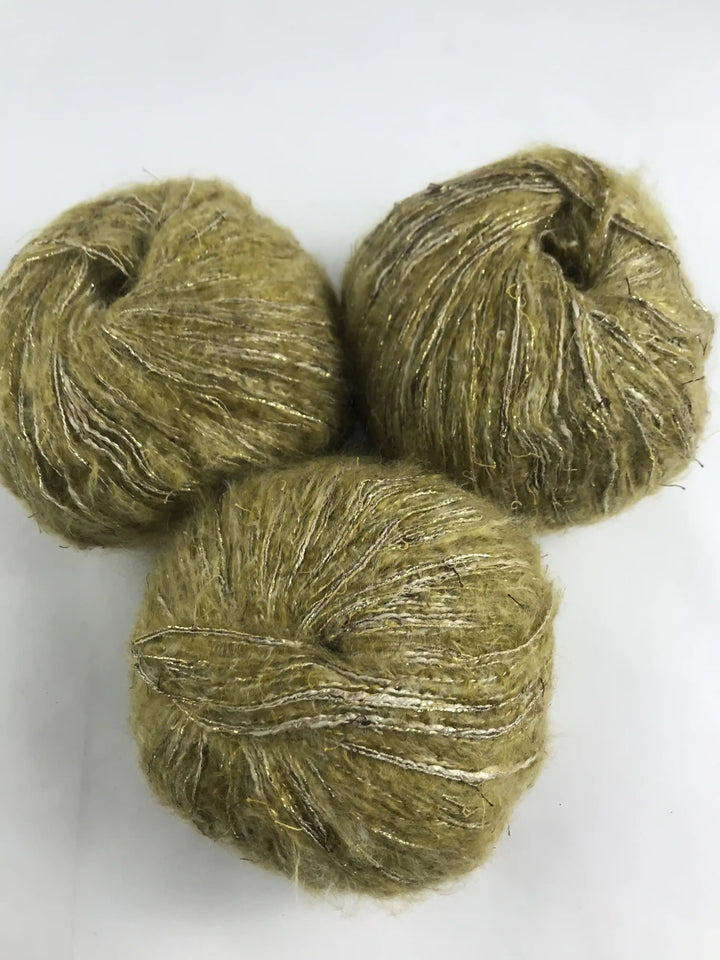 Klavuzlu İnce Moher Yün İp 434-158 Gram KİM87-88