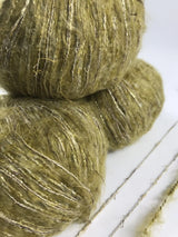 Klavuzlu İnce Moher Yün İp 434-158 Gram KİM87-88