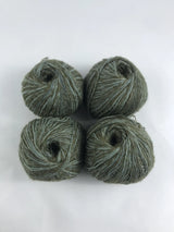 Klavuzlu İnce Moher Yün İp 376 Gram KİM89