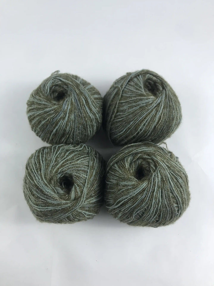 Klavuzlu İnce Moher Yün İp 376 Gram KİM89