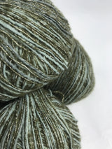 Klavuzlu İnce Moher Yün İp 376 Gram KİM89