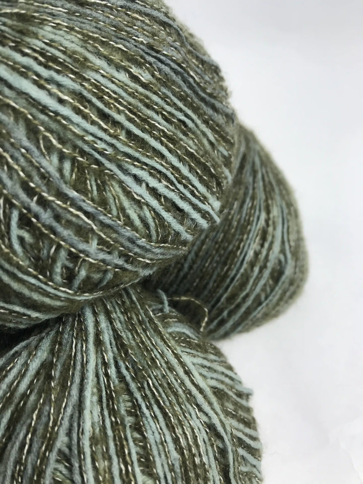 Klavuzlu İnce Moher Yün İp 376 Gram KİM89