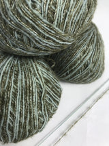 Klavuzlu İnce Moher Yün İp 376 Gram KİM89