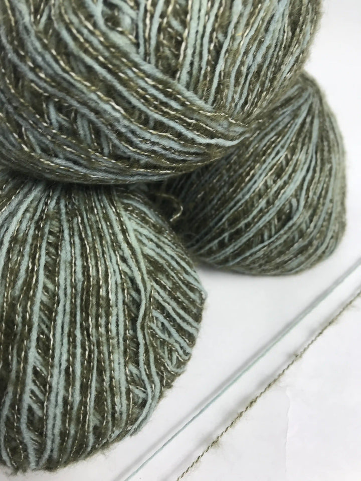 Klavuzlu İnce Moher Yün İp 376 Gram KİM89