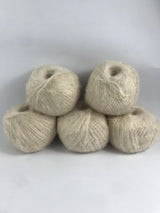 Klavuzlu İnce Moher Yün İp 458 Gram KİM90