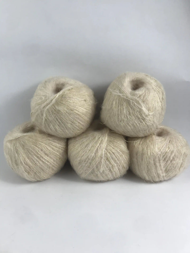 Klavuzlu İnce Moher Yün İp 458 Gram KİM90