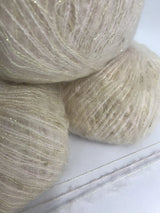 Klavuzlu İnce Moher Yün İp 458 Gram KİM90