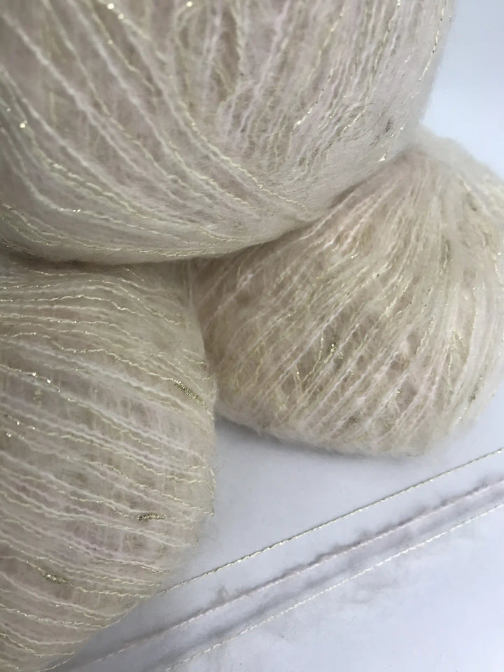 Klavuzlu İnce Moher Yün İp 458 Gram KİM90