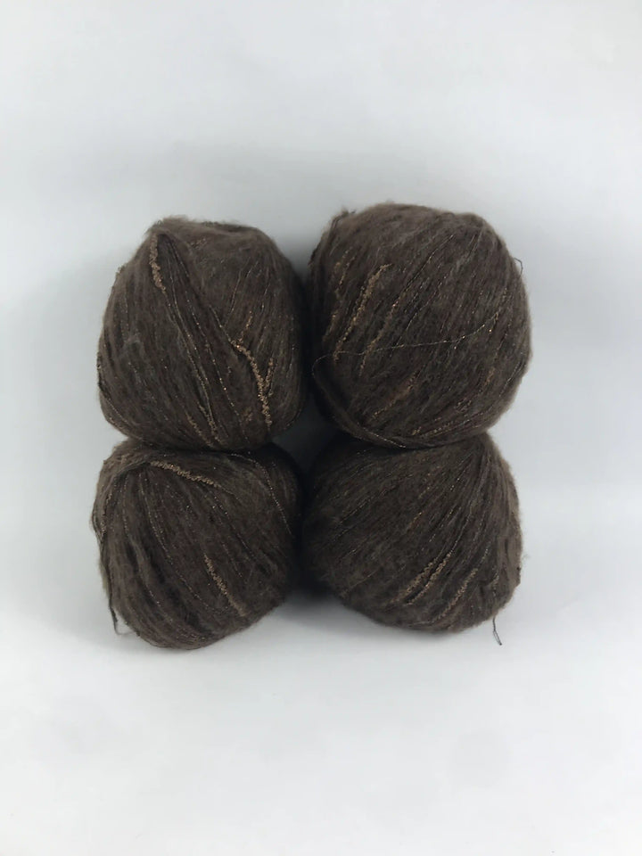 Klavuzlu İnce Moher Yün İp 356 Gram KİM91