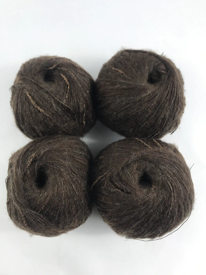 Klavuzlu İnce Moher Yün İp 356 Gram KİM91