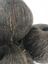 Klavuzlu İnce Moher Yün İp 356 Gram KİM91