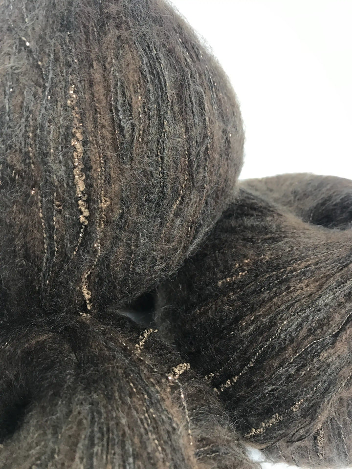 Klavuzlu İnce Moher Yün İp 356 Gram KİM91