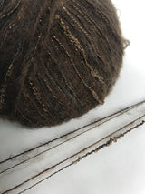 Klavuzlu İnce Moher Yün İp 356 Gram KİM91