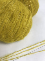 Klavuzlu İnce Moher Yün İp 516 Gram KİM92