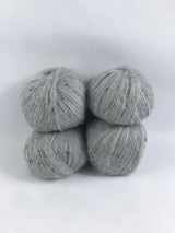 Klavuzlu İnce Moher Yün İp 310 Gram KİM93