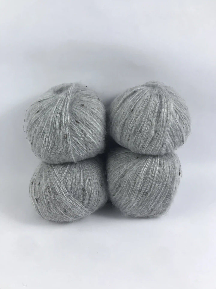 Klavuzlu İnce Moher Yün İp 310 Gram KİM93