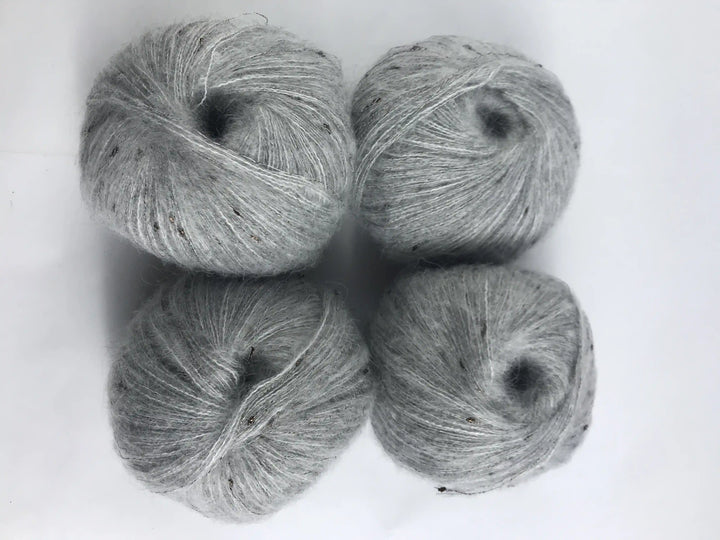 Klavuzlu İnce Moher Yün İp 310 Gram KİM93