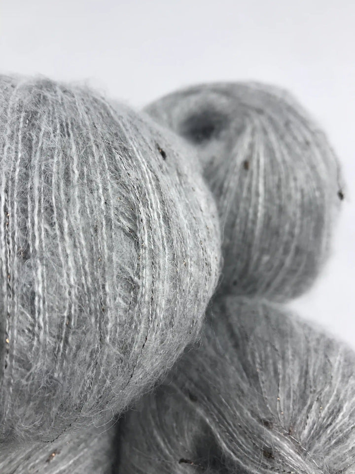 Klavuzlu İnce Moher Yün İp 310 Gram KİM93