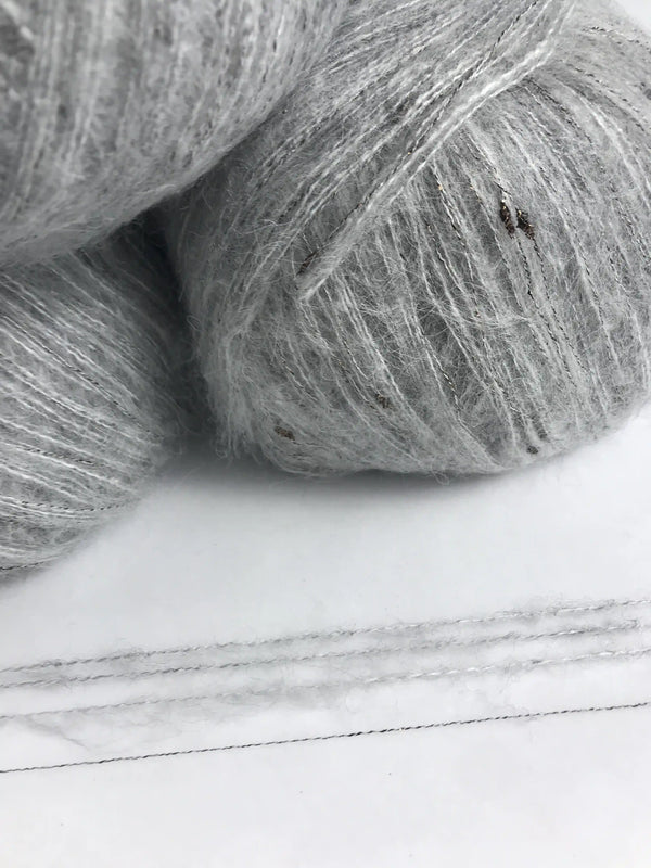 Klavuzlu İnce Moher Yün İp 310 Gram KİM93