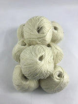 Klavuzlu İnce Moher Yün İp 614 Gram KİM94