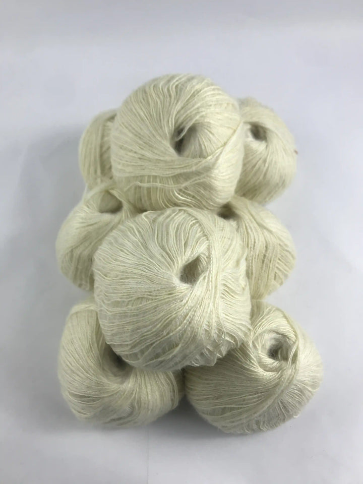 Klavuzlu İnce Moher Yün İp 614 Gram KİM94