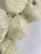 Klavuzlu İnce Moher Yün İp 614 Gram KİM94