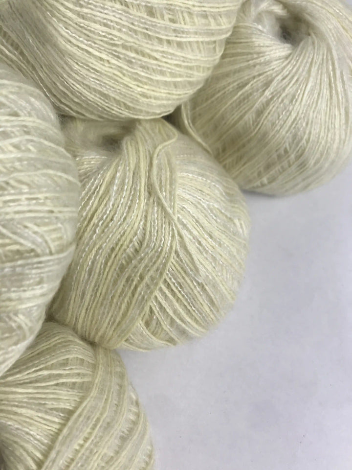 Klavuzlu İnce Moher Yün İp 614 Gram KİM94